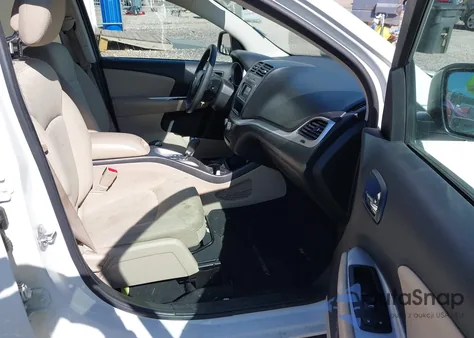 2016 Dodge Journey Sxt из США, поврежденный, VIN 3C4PDCBG7GT224362